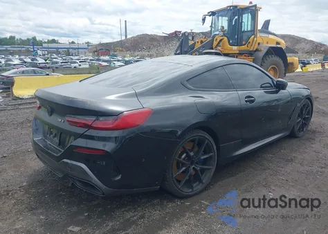 2019 BMW M850I xDrive z USA, uszkodzony, nr VIN WBABC4C50KBJ35840